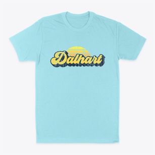 Dalhart Texas Sublime Sunset Classic Dad T-Shirt