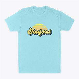 Seaford Delaware Sublime Sunset Classic Dad T-Shirt