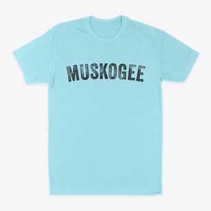 Muskogee Oklahoma Timeless Retro Classic Dad T-Shirt