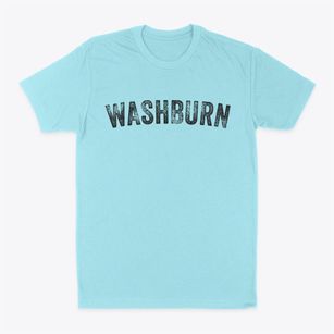 Washburn Wisconsin Timeless Retro Classic Dad T-Shirt