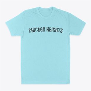 Chicago Heights Illinois Timeless Retro Classic Dad T-Shirt