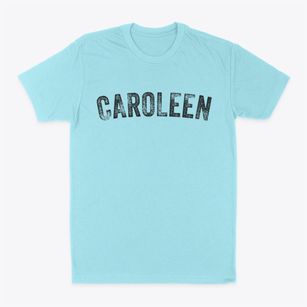 Caroleen North Carolina Timeless Retro Classic Dad T-Shirt