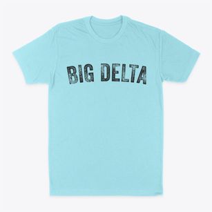 Big Delta Alaska Timeless Retro Classic Dad T-Shirt