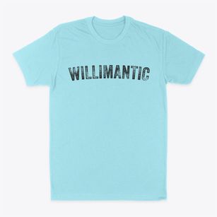 Willimantic Maine Timeless Retro Classic Dad T-Shirt