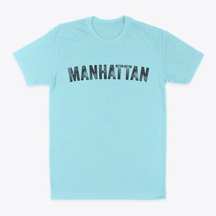 Manhattan New York Timeless Retro Classic Dad T-Shirt