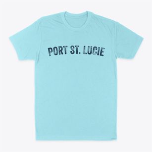 Port St. Lucie Florida Timeless Retro Classic Dad T-Shirt