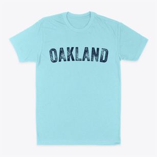 Oakland Iowa Timeless Retro Classic Dad T-Shirt