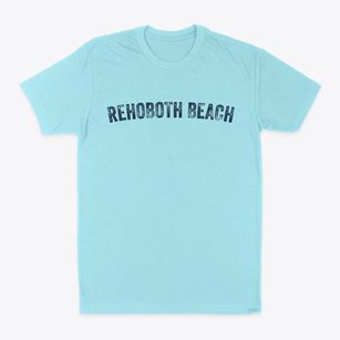 Rehoboth Beach Delaware Timeless Retro Classic Dad T-Shirt