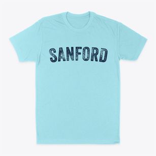 Sanford North Carolina Timeless Retro Classic Dad T-Shirt