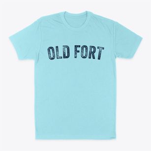 Old Fort North Carolina Timeless Retro Classic Dad T-Shirt