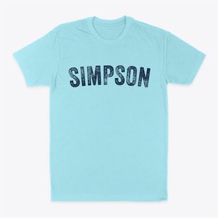 Simpson Louisiana Timeless Retro Classic Dad T-Shirt