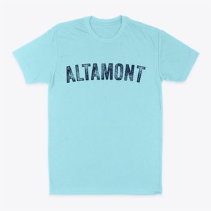 Altamont Oregon Timeless Retro Classic Dad T-Shirt