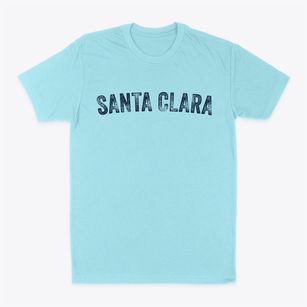 Santa Clara New York Timeless Retro Classic Dad T-Shirt