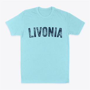 Livonia Michigan Timeless Retro Classic Dad T-Shirt