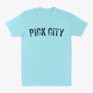 Pick City North Dakota Timeless Retro Classic Dad T-Shirt