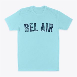 Bel Air Maryland Timeless Retro Classic Dad T-Shirt