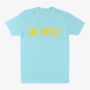 Detroit Michigan Timeless Retro Classic Dad T-Shirt