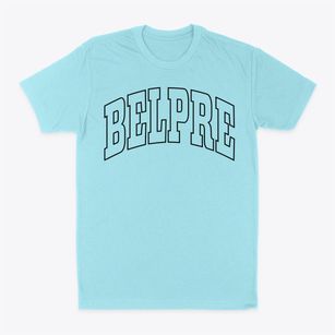 Belpre Ohio Trendy Block Classic Dad T-Shirt