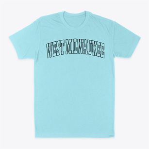 West Milwaukee Wisconsin Trendy Block Classic Dad T-Shirt