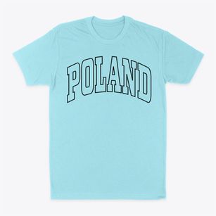 Poland Ohio Trendy Block Classic Dad T-Shirt