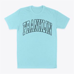Franklin New York Trendy Block Classic Dad T-Shirt