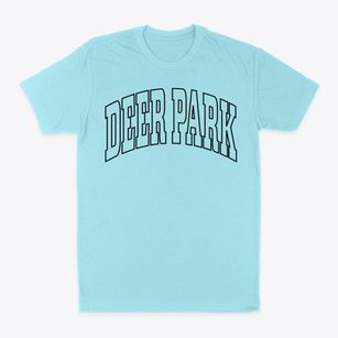 Deer Park Texas Trendy Block Classic Dad T-Shirt