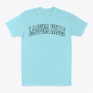 Laguna Hills California Trendy Block Classic Dad T-Shirt