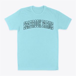 Seabrook Farms New Jersey Trendy Block Classic Dad T-Shirt
