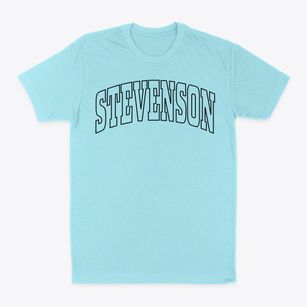 Stevenson Washington Trendy Block Classic Dad T-Shirt