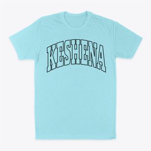 Keshena Wisconsin Trendy Block Classic Dad T-Shirt