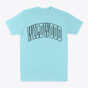 Wildwood Texas Trendy Block Classic Dad T-Shirt