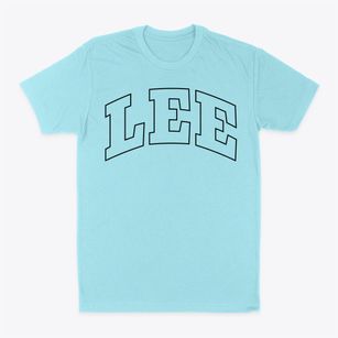 Lee Maine Trendy Block Classic Dad T-Shirt
