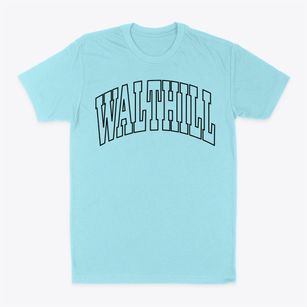 Walthill Nebraska Trendy Block Classic Dad T-Shirt