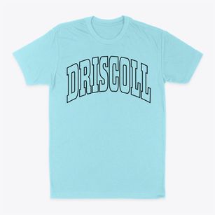 Driscoll Texas Trendy Block Classic Dad T-Shirt