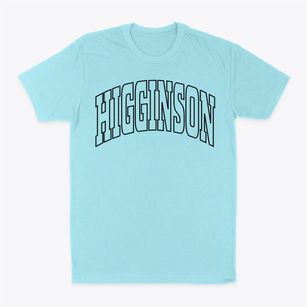 Higginson Arkansas Trendy Block Classic Dad T-Shirt