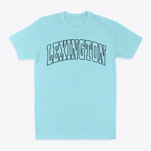 Lexington South Carolina Trendy Block Classic Dad T-Shirt