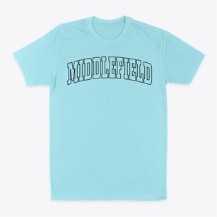 Middlefield Massachusetts Trendy Block Classic Dad T-Shirt
