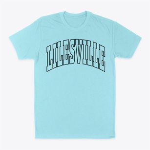Lilesville North Carolina Trendy Block Classic Dad T-Shirt