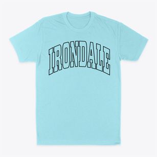 Irondale Missouri Trendy Block Classic Dad T-Shirt