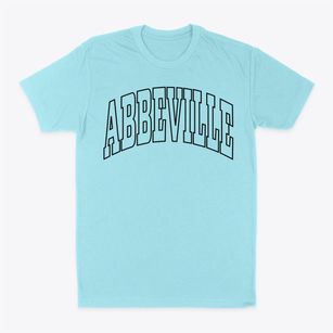 Abbeville Mississippi Trendy Block Classic Dad T-Shirt