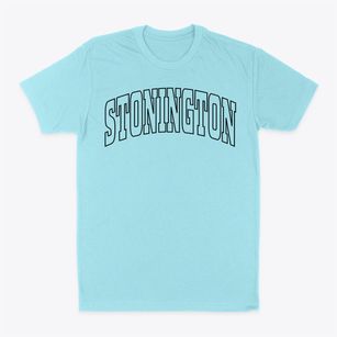 Stonington Connecticut Trendy Block Classic Dad T-Shirt