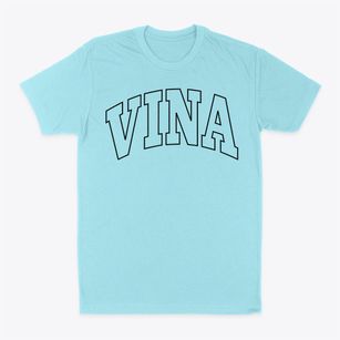 Vina Alabama Trendy Block Classic Dad T-Shirt