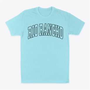 Rio Rancho New Mexico Trendy Block Classic Dad T-Shirt