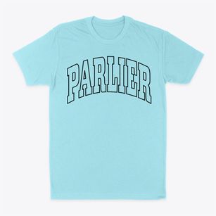 Parlier California Trendy Block Classic Dad T-Shirt