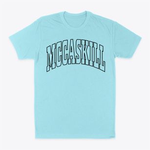 Mccaskill Arkansas Trendy Block Classic Dad T-Shirt
