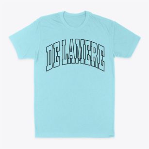 De Lamere North Dakota Trendy Block Classic Dad T-Shirt