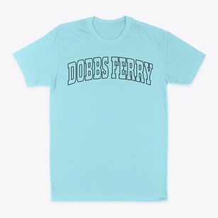 Dobbs Ferry New York Trendy Block Classic Dad T-Shirt