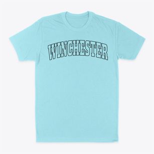 Winchester Connecticut Trendy Block Classic Dad T-Shirt