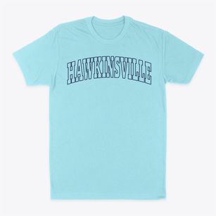 Hawkinsville Georgia Trendy Block Classic Dad T-Shirt