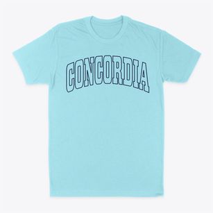 Concordia Kansas Trendy Block Classic Dad T-Shirt
